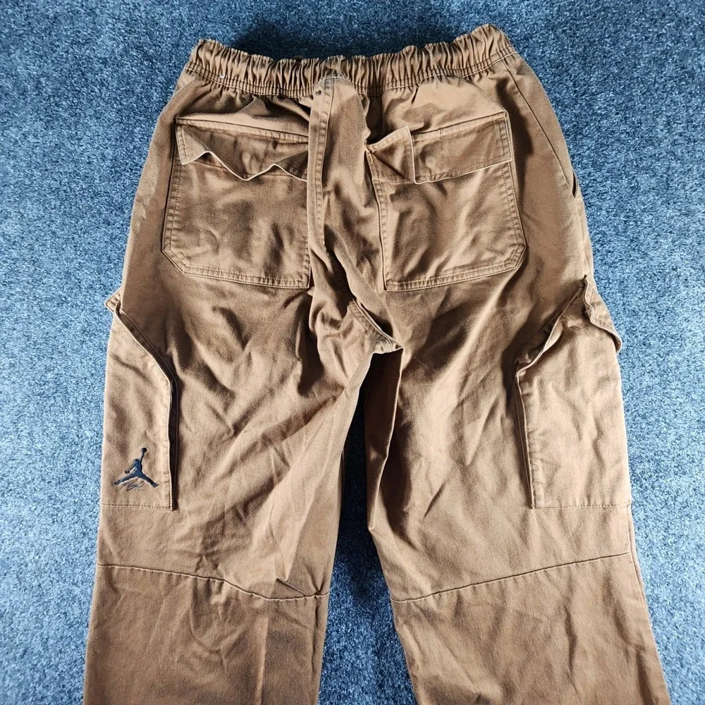 Jordan Flight Essentials Mens Cargo Pants Brown FB7305-281 Size M